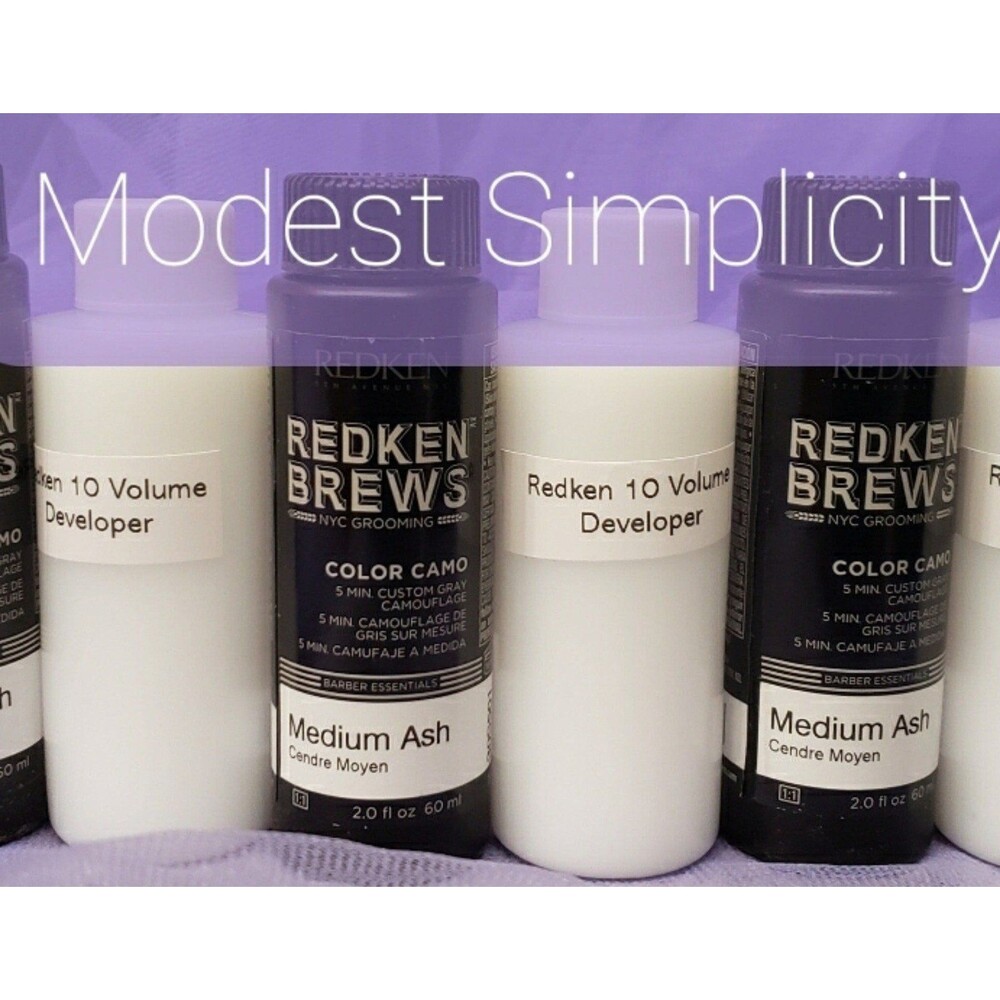 Redken Brews Camo Medium Ash Duo